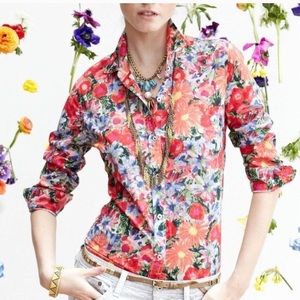 HD in Paris (Anthropologie) Floral Button Up {sz2}